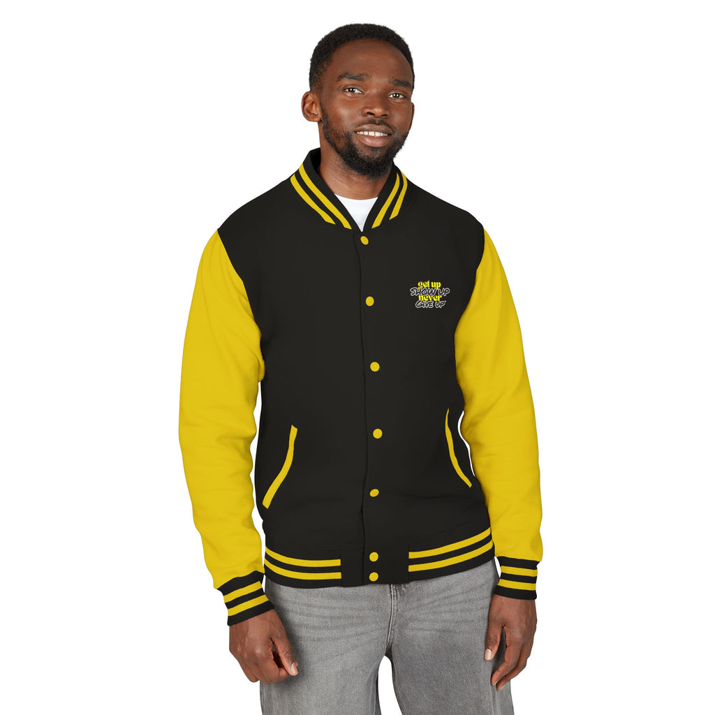 Unisex Heavyweight Letterman Jacket