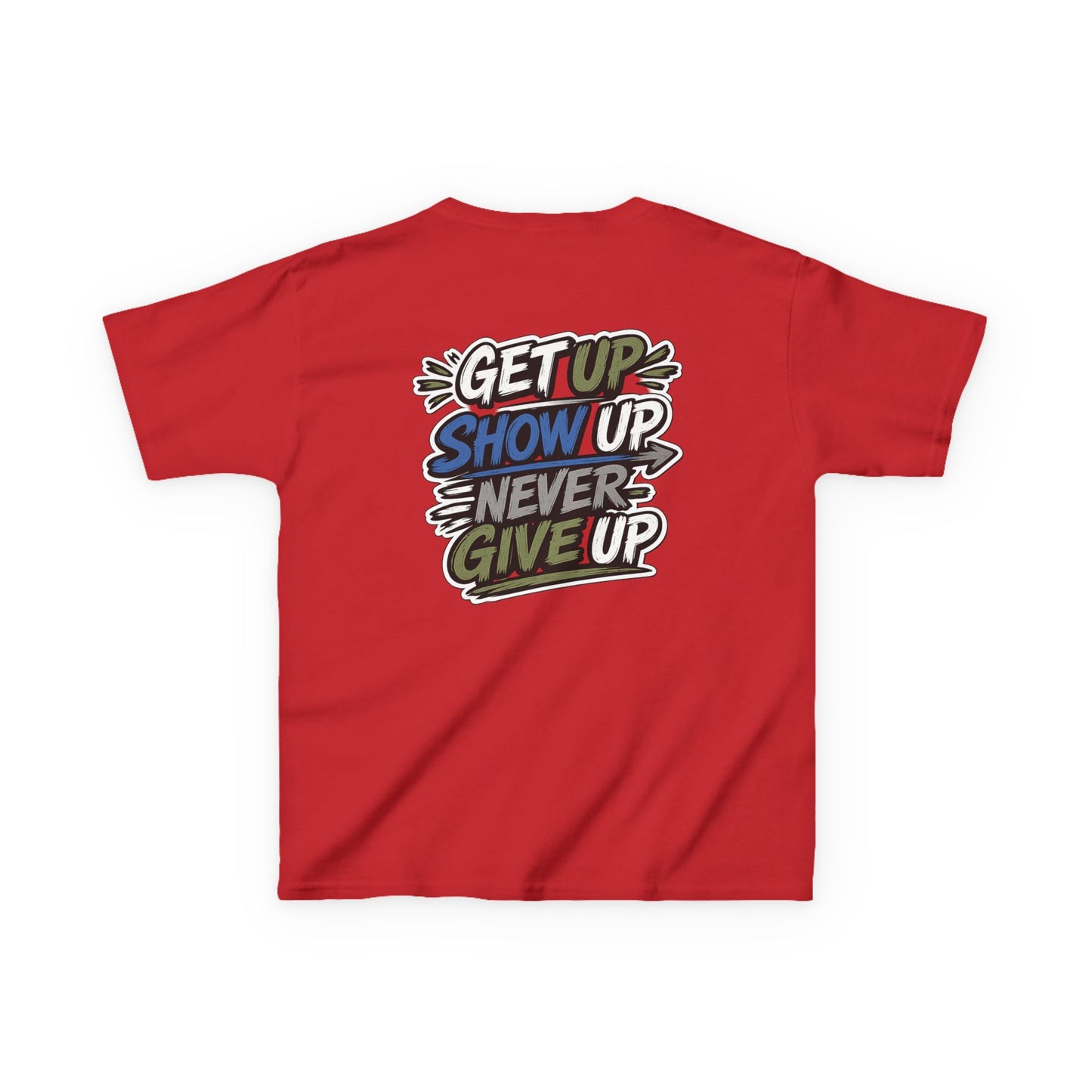 Kids Heavy Cotton™ Tee Adventure Awaits