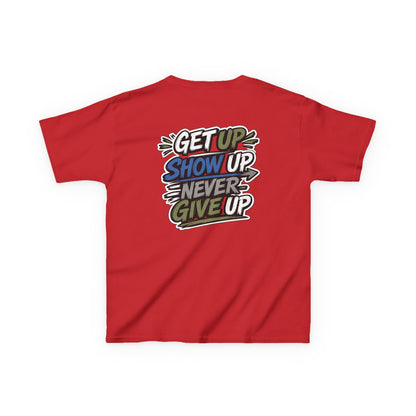 Kids Heavy Cotton™ Tee Adventure Awaits