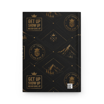Luxury Hardcover Journal Notebook – Premium Lined Writing Journal for Goal Setting, Gratitude, Planning & Daily Reflecti