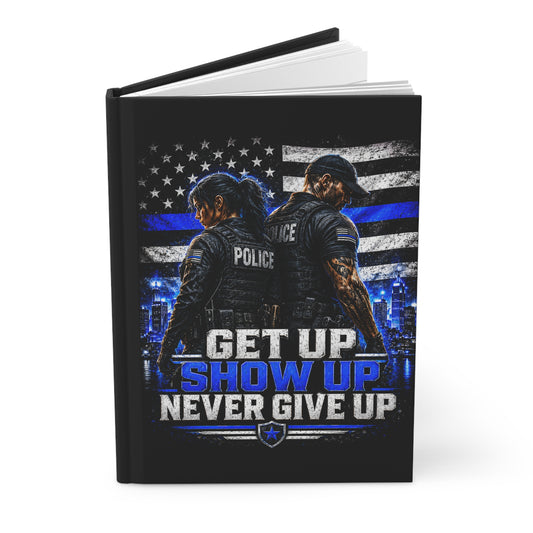 Blue Line Legacy Hardcover Journal