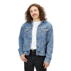 Men's Classic Denim Jacket " Chasing PRs Not People"