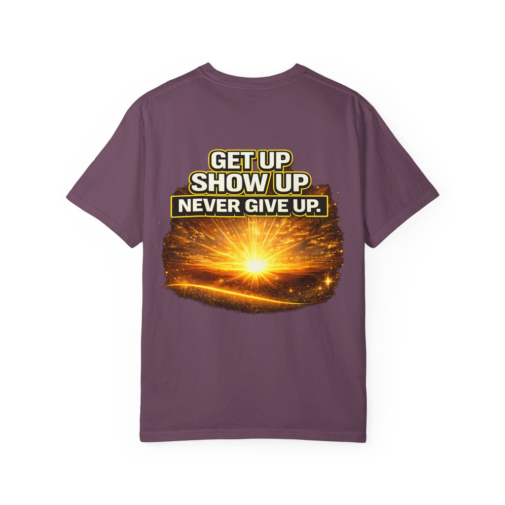 Custom Name Motivational T-Shirt – Can’t Stop. Won’t Stop.