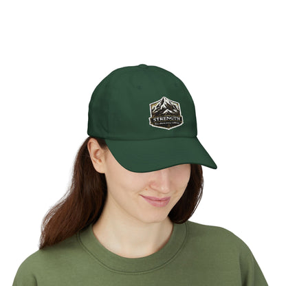 Classic Motivational Dad Cap (Embroidery)