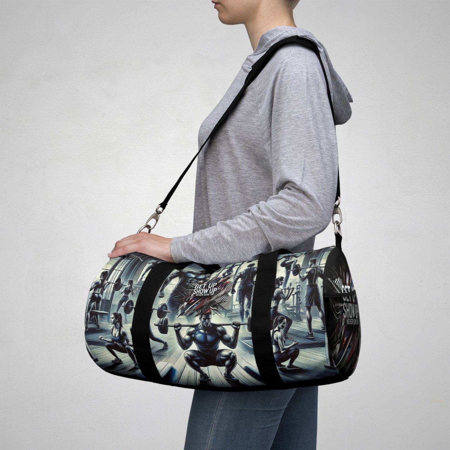 The Grind Duffle Bag – Built for Winners