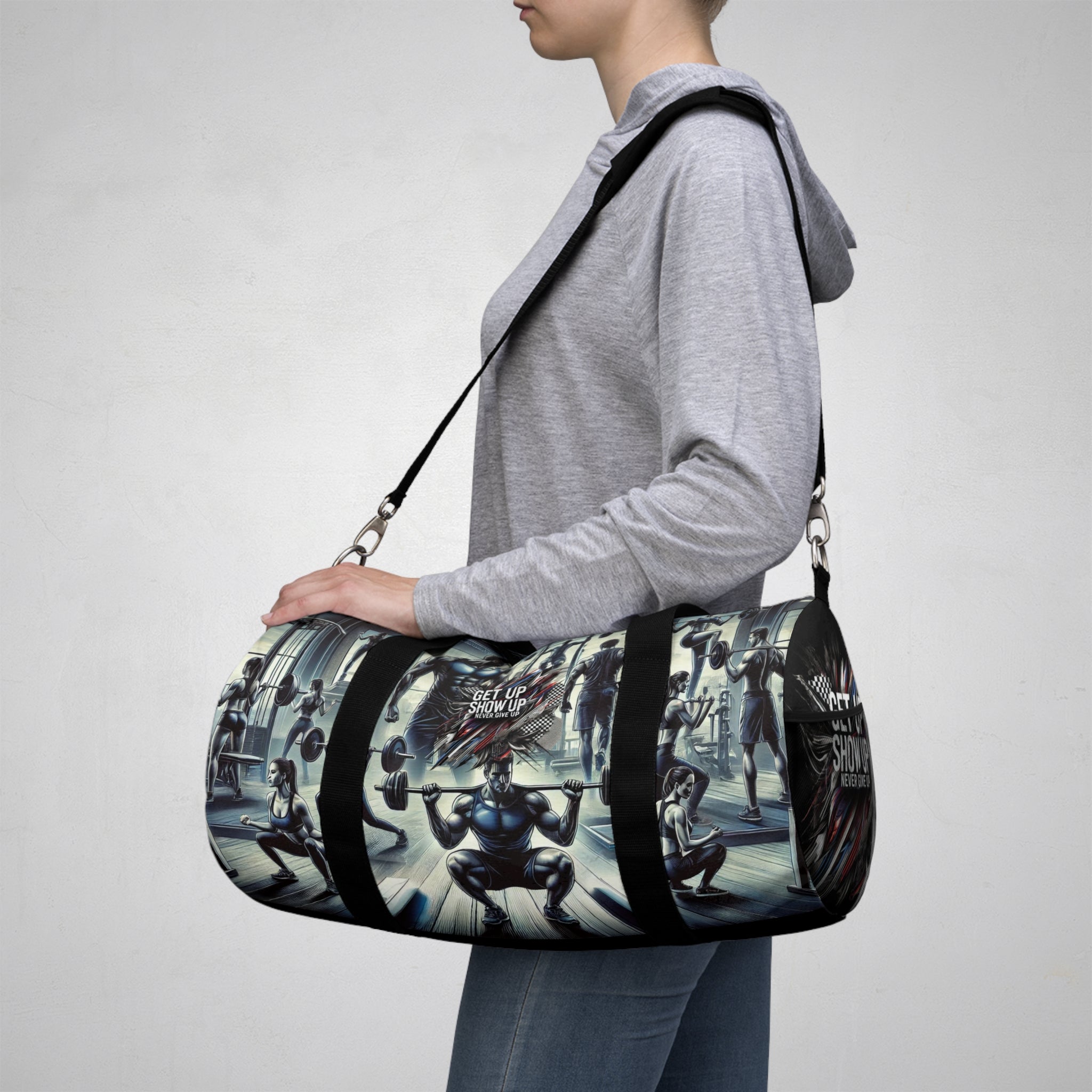 The Grind Duffle Bag – Built for Winners