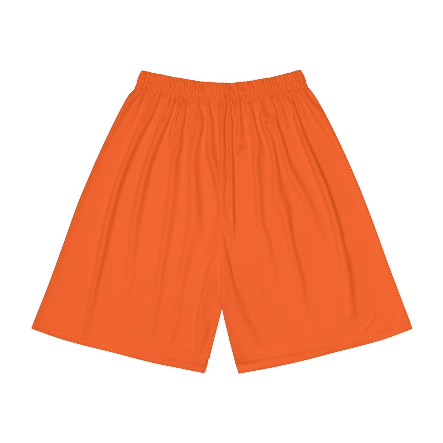 Relentless Performance Men’s Sports Shorts (Orange)