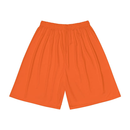 Relentless Performance Men’s Sports Shorts (Orange)