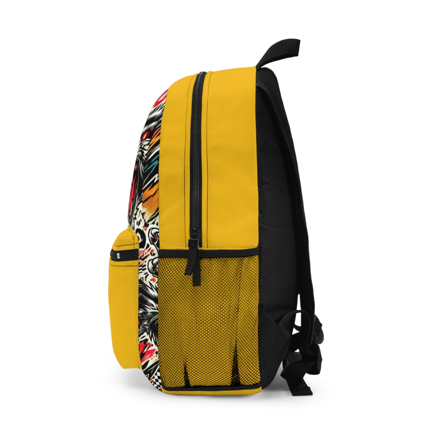 Go-Getter Backpack – Carry Your Goals Everywhere (Yellow)