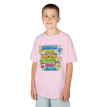 Kids Heavy Cotton™ Motivational Shirt