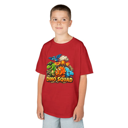 Kids Heavy Cotton™ Tee "Dino Squad"