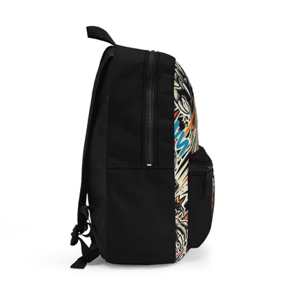 Go-Getter Backpack – Carry Your Goals Everywhere (Black)