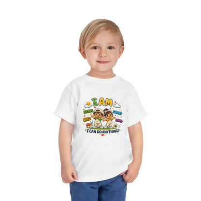 Toddler Motivational T-Shirt | Inspirational Kids Graphic Tee | Soft Cotton Toddler Shirt | Positive Mindset Children's Clothing | Everyday Comfort Tee