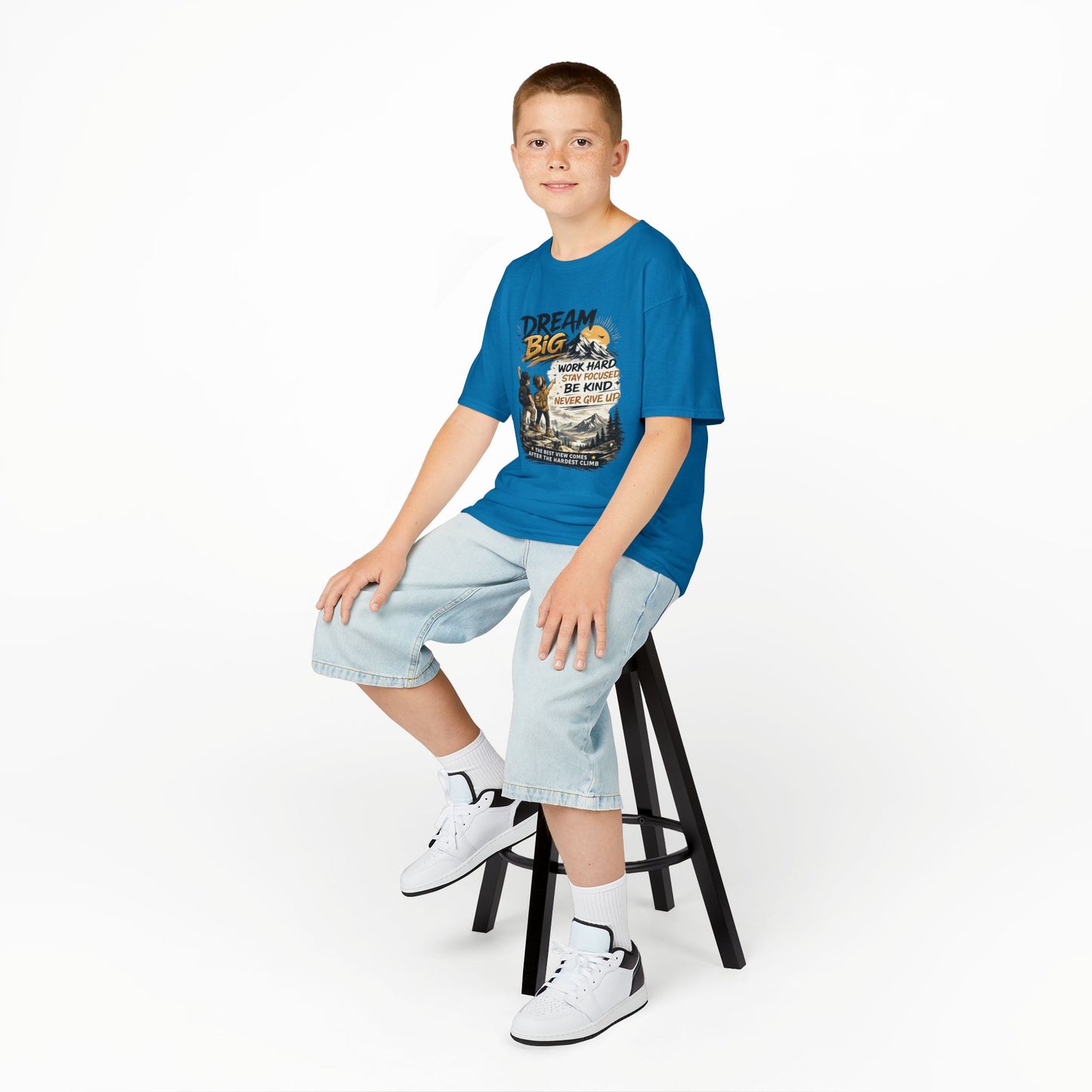 Kids Heavy Cotton™ Motivational T shirt
