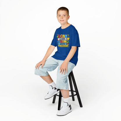 Kids Heavy Cotton™ Motivational Shirt