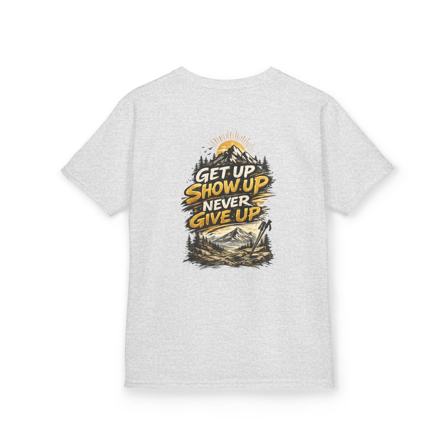 Kids Heavy Cotton™ Motivational T shirt
