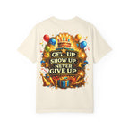 Custom Name & Age Birthday Crew T-Shirt – Personalized Group Shirt