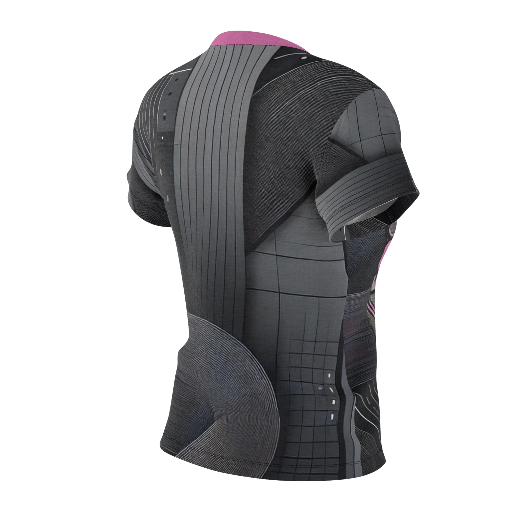 Women's Relentless Drive Tee – Get Up, Show Up, Never Give Up (Light Pink)