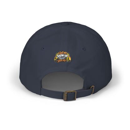 Classic Motivational Dad Cap (Embroidery)