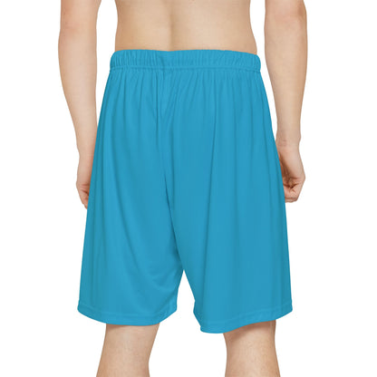 Relentless Performance Men’s Sports Shorts (Turquoise)