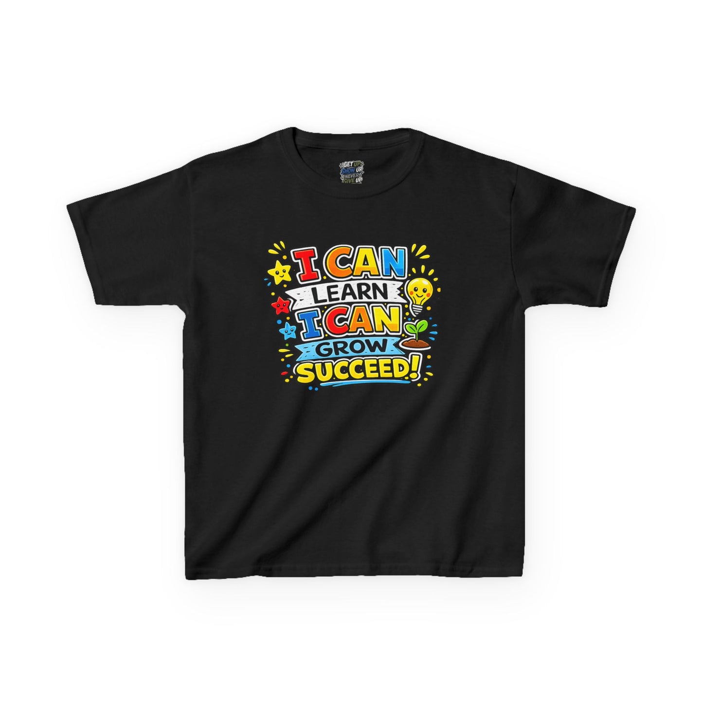 Kids Heavy Cotton™ Motivational Shirt