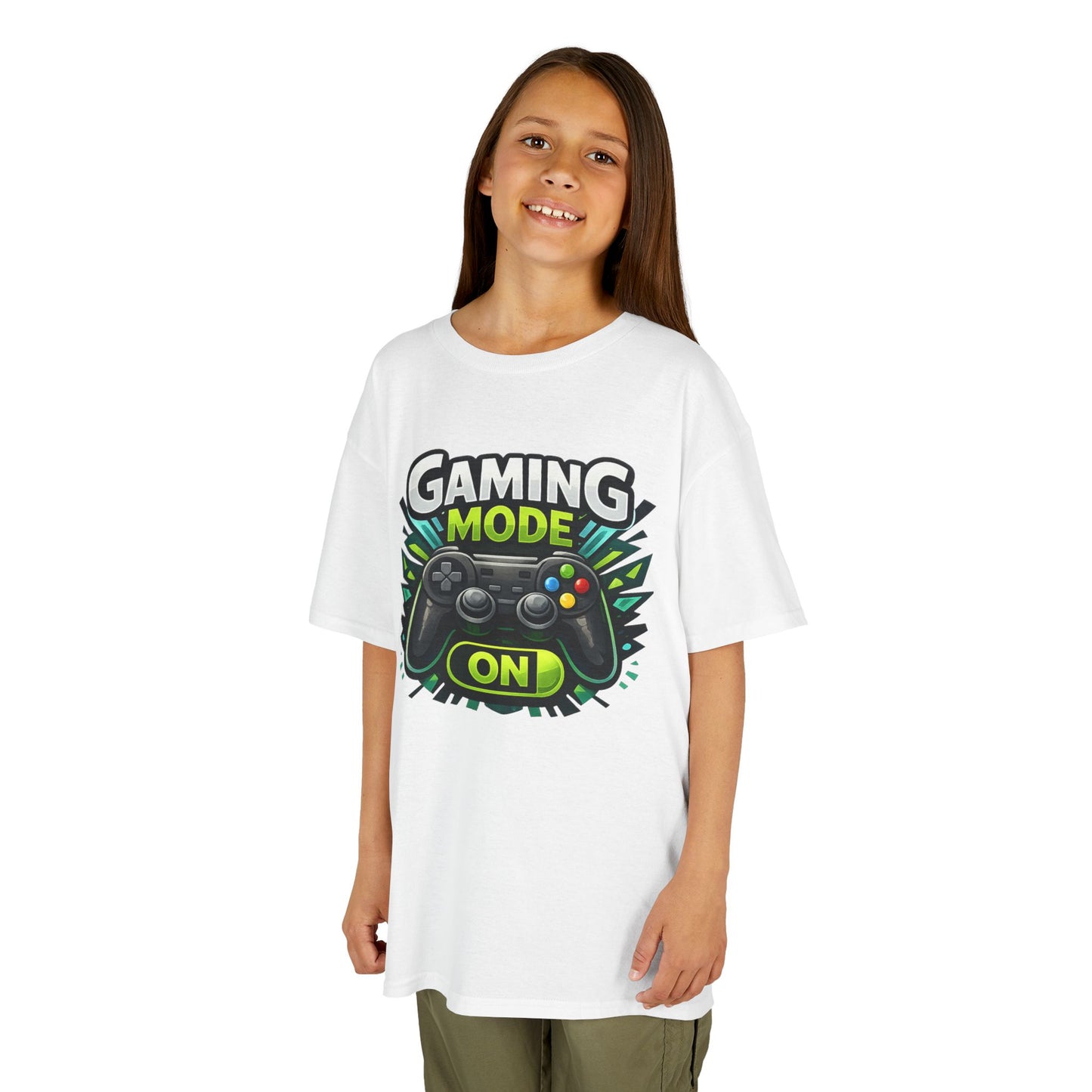 Kids Heavy Cotton™ Tee Gaming Shirt