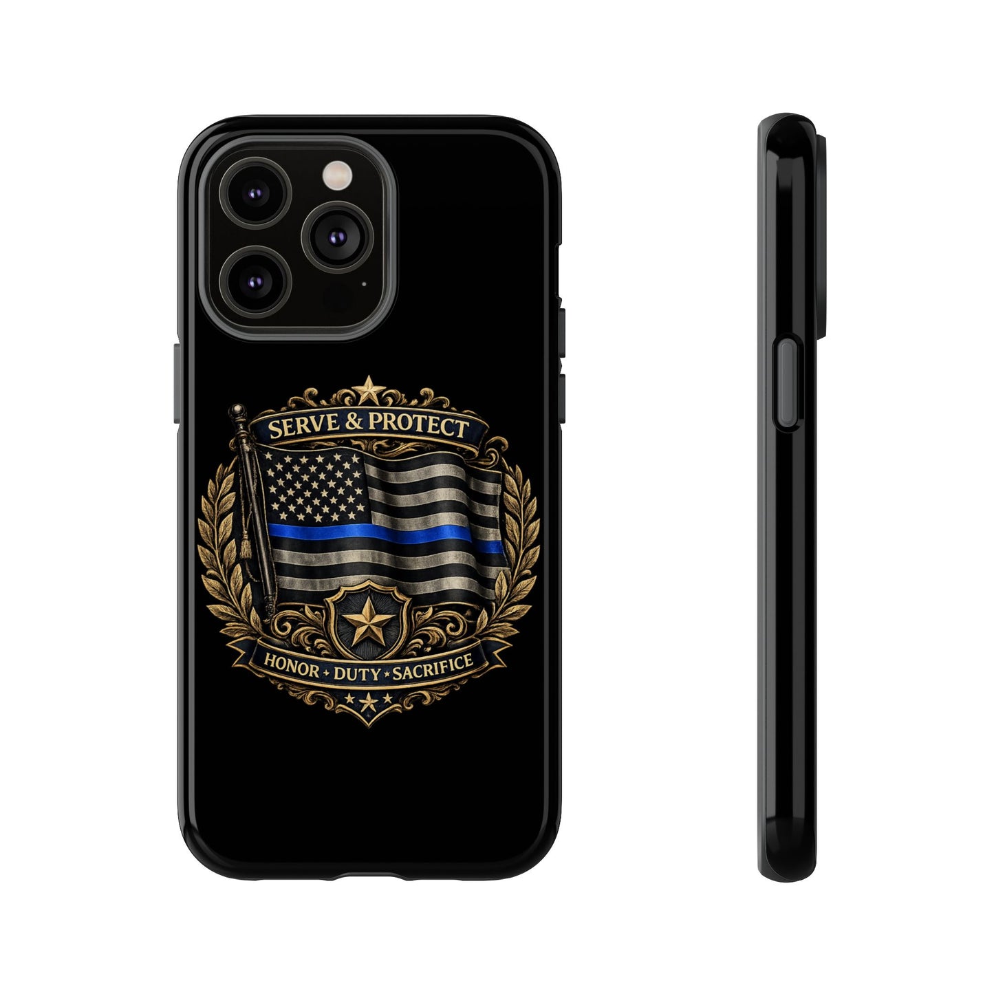 Blue Line Legacy Tough Phone Case