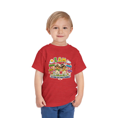 Toddler Motivational T-Shirt | Inspirational Kids Graphic Tee | Soft Cotton Toddler Shirt | Positive Mindset Children's Clothing | Everyday Comfort Tee