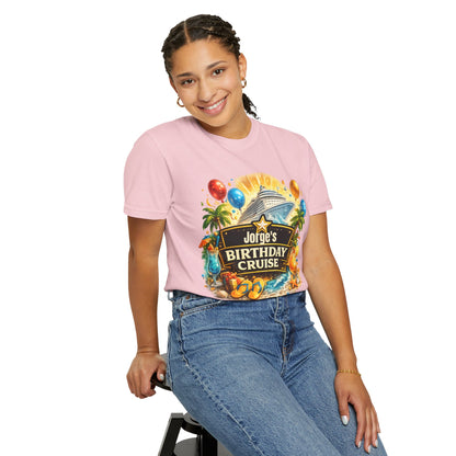 Custom Name Birthday Cruise Shirt
