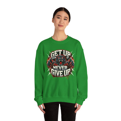 Relentless Drive Crewneck Sweatshirt UNISEX– Stay Warm, Stay Motivated