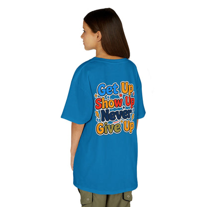 Kids Heavy Cotton™ Tee "Be Kind"