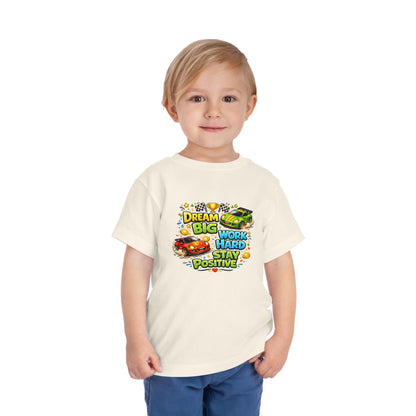 Toddler Motivational T-Shirt | Inspirational Kids Graphic Tee | Soft Cotton Toddler Shirt | Positive Mindset Children's Clothing | Everyday Comfort Tee