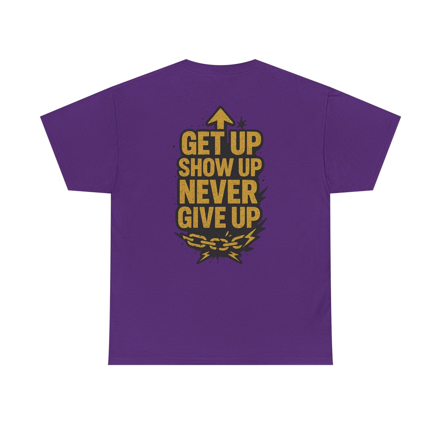 Winning Against Yesterday. Unisex Heavy Cotton Tee