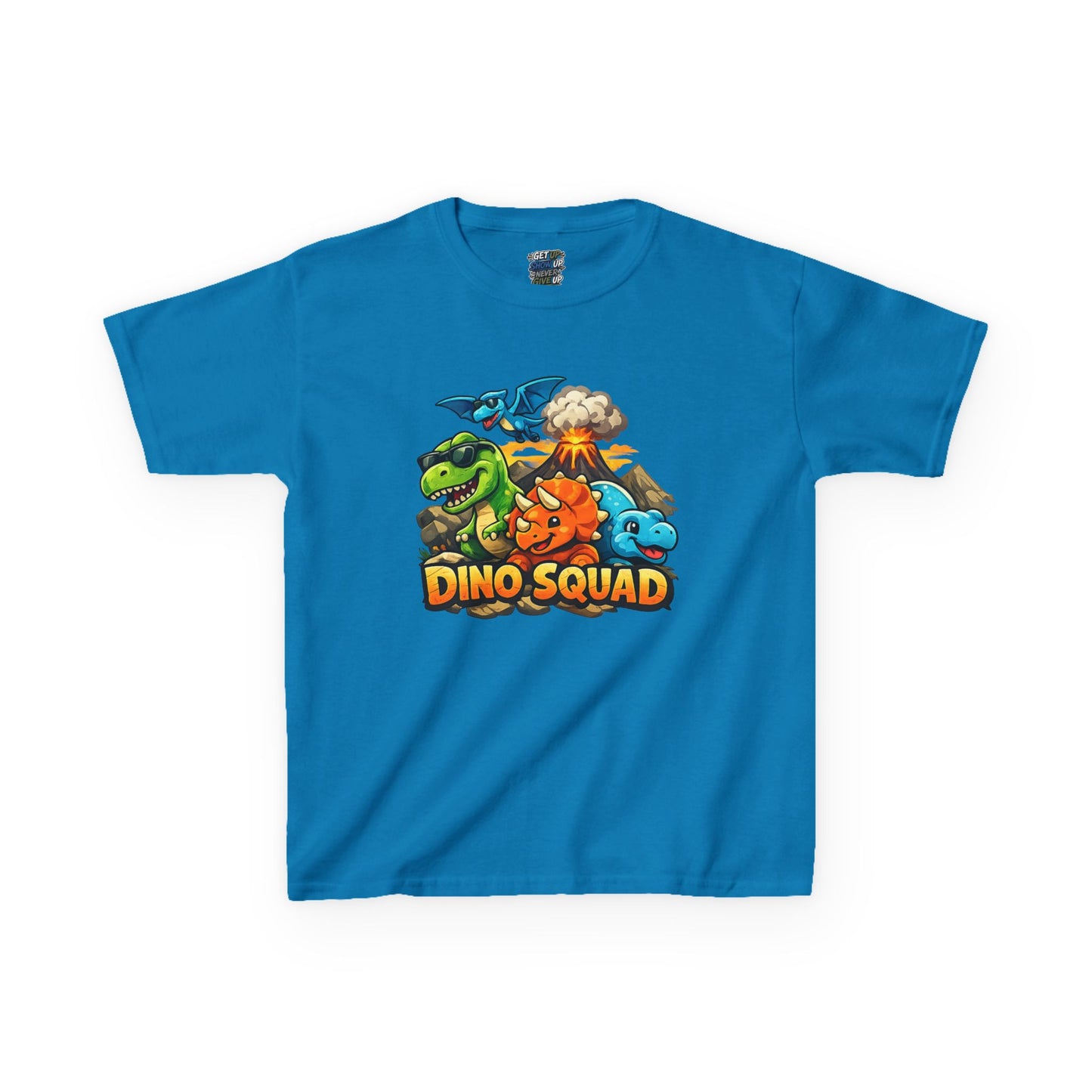 Kids Heavy Cotton™ Tee "Dino Squad"