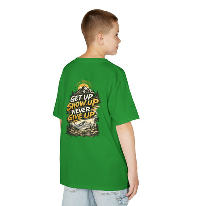 Kids Heavy Cotton™ Motivational T shirt