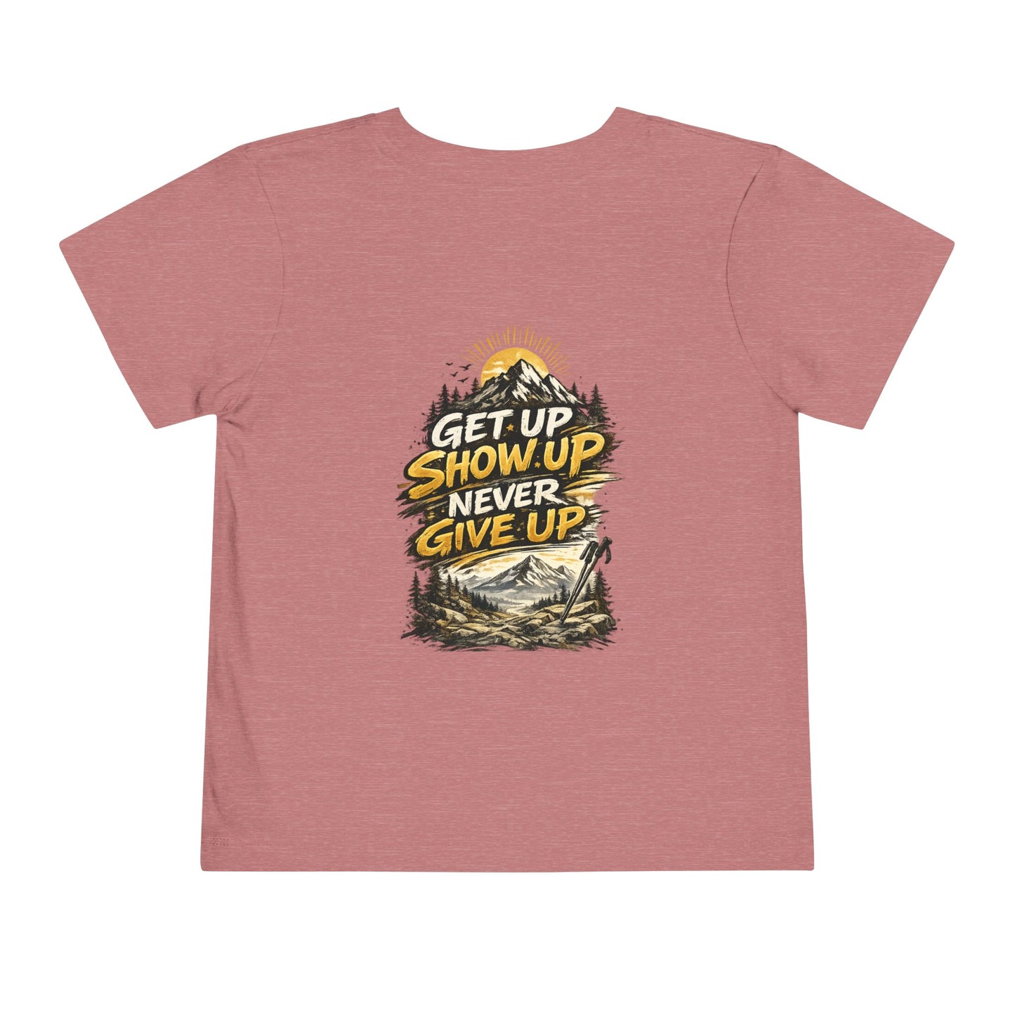 Toddler Motivational T-Shirt | Inspirational Kids Graphic Tee | Soft Cotton Toddler Shirt | Positive Mindset Children's Clothing | Everyday Comfort Tee