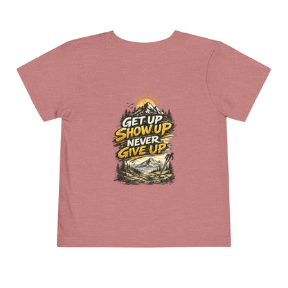 Toddler Motivational T-Shirt | Inspirational Kids Graphic Tee | Soft Cotton Toddler Shirt | Positive Mindset Children's Clothing | Everyday Comfort Tee