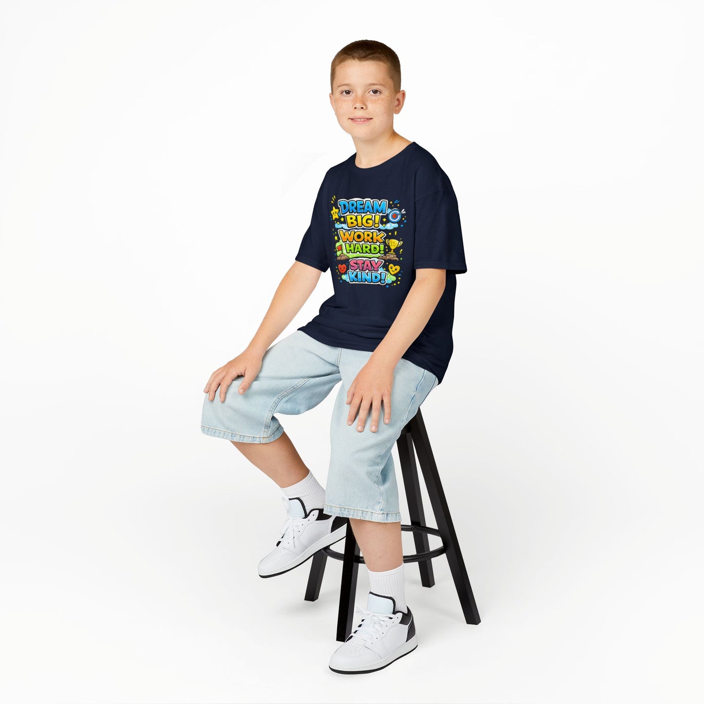 Kids Heavy Cotton™ Motivational Shirt
