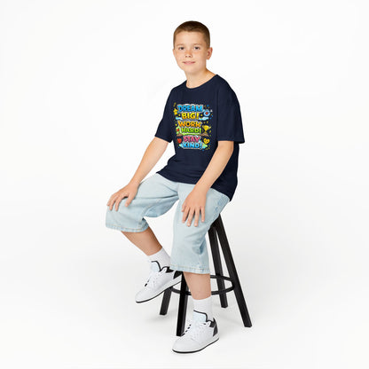 Kids Heavy Cotton™ Motivational Shirt