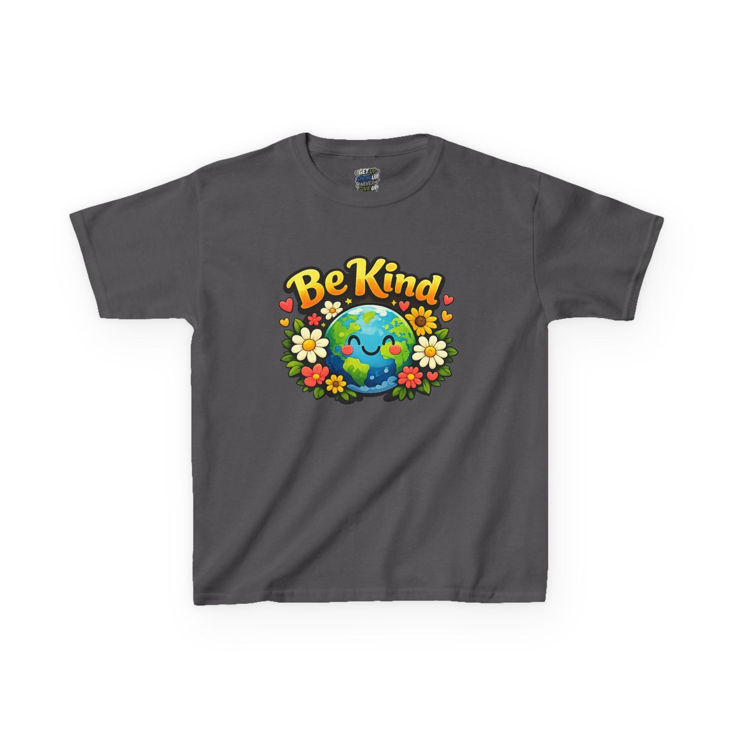 Kids Heavy Cotton™ Tee "Be Kind"
