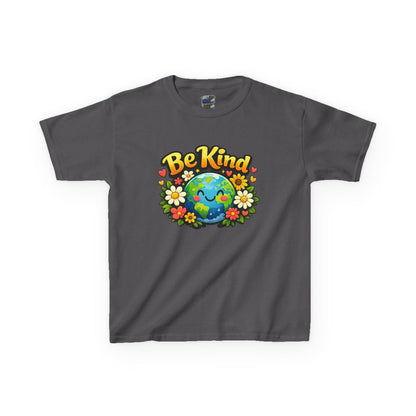 Kids Heavy Cotton™ Tee "Be Kind"