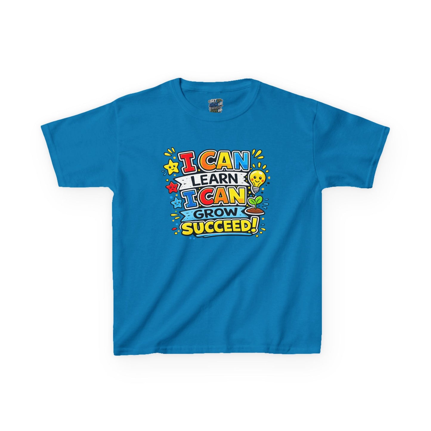 Kids Heavy Cotton™ Motivational Shirt