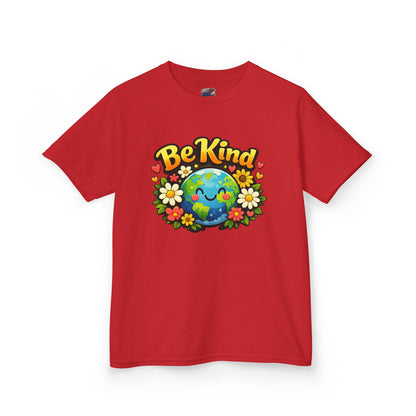Kids Heavy Cotton™ Tee "Be Kind"