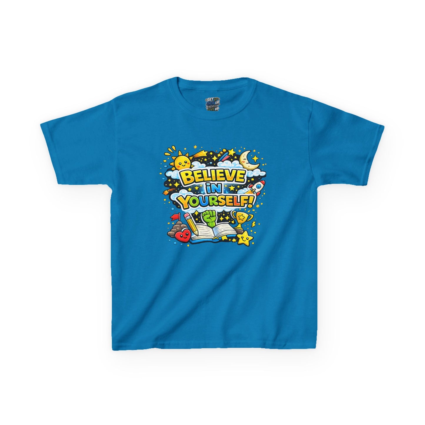 Kids Heavy Cotton™ Motivational T Shirt