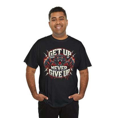 Discipline Over Motivation UNISEX T-Shirt – Stay Focused & Achieve Your Goals