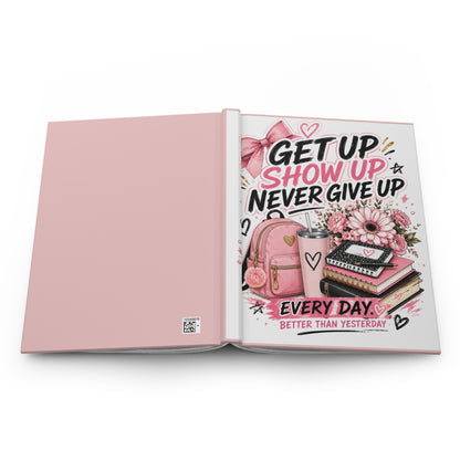 Hardcover Journal Matte Back to School