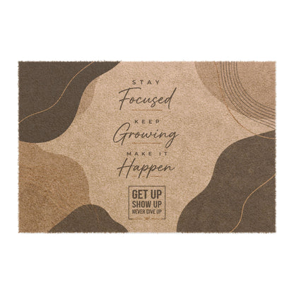 Decorative Front Door Mat – Durable Outdoor Welcome Doormat with Non-Slip Backing
