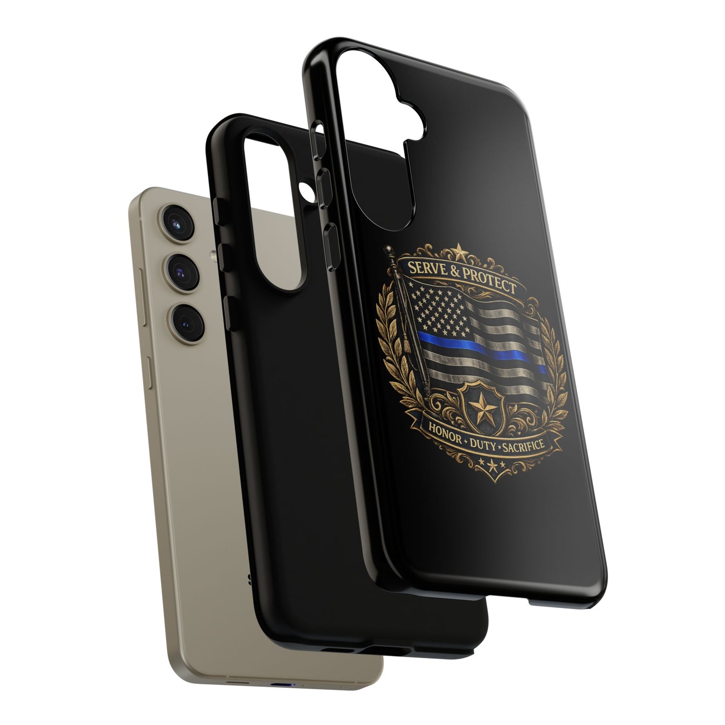 Blue Line Legacy Tough Phone Case