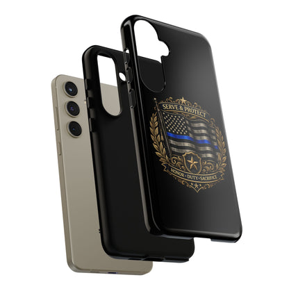 Blue Line Legacy Tough Phone Case