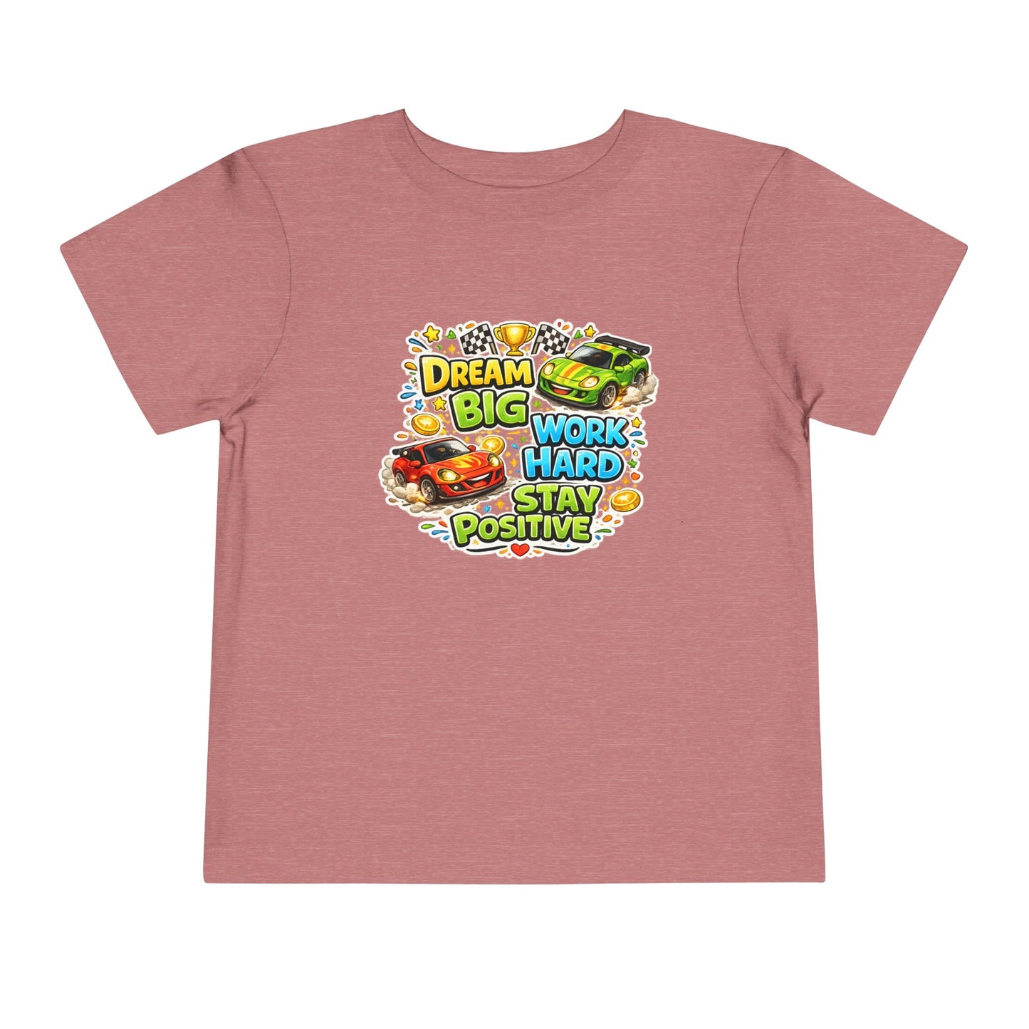 Toddler Motivational T-Shirt | Inspirational Kids Graphic Tee | Soft Cotton Toddler Shirt | Positive Mindset Children's Clothing | Everyday Comfort Tee